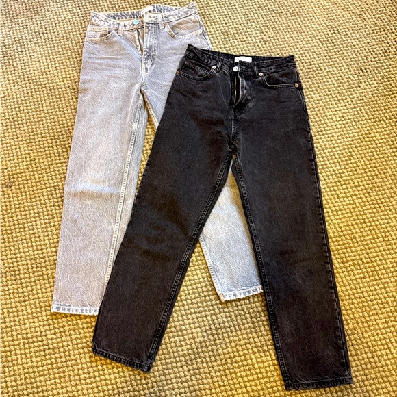mom fit jeans Zara - Picture 1 of 4